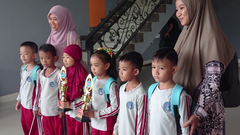 Children participating in C'BEZT Safari