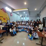 Students participating in C'BEZT Safari by CAS Group
