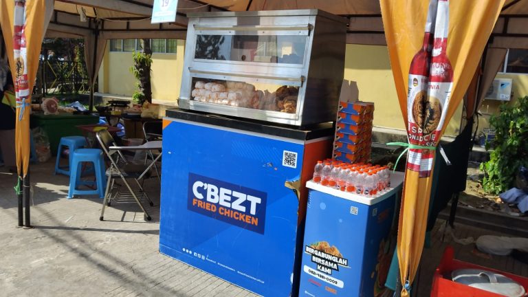 Booth C'BEZT at Al Furqon Fantastic Competition 2024